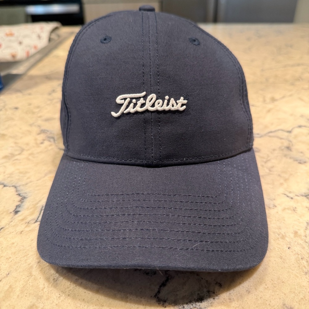 Titleist Dark Blue Golf Cap